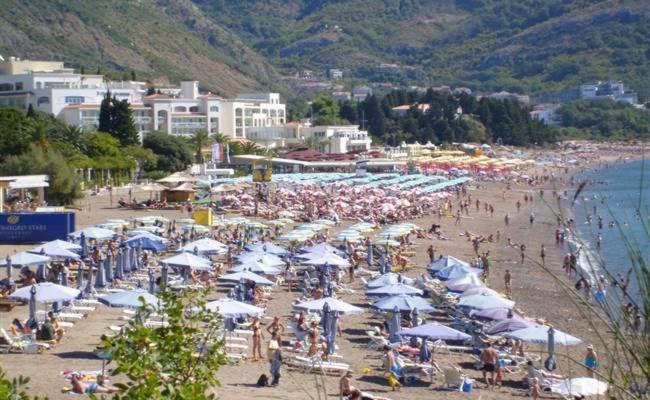Becici Apart Будва Экстерьер фото